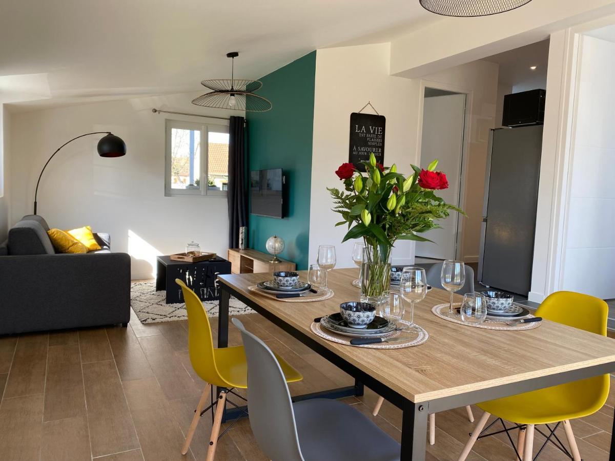 *** Domaine Des Noyers - Proche Centre Ville Châteauneuf-sur-Loire Zewnętrze zdjęcie