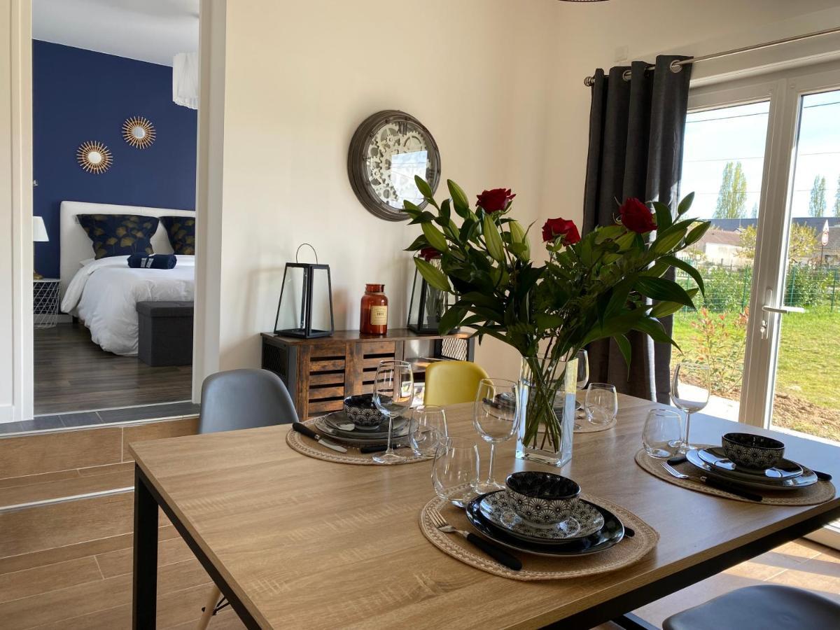 *** Domaine Des Noyers - Proche Centre Ville Châteauneuf-sur-Loire Zewnętrze zdjęcie