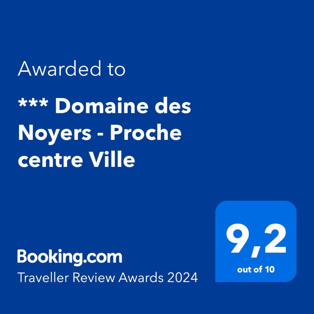 *** Domaine Des Noyers - Proche Centre Ville Châteauneuf-sur-Loire Zewnętrze zdjęcie
